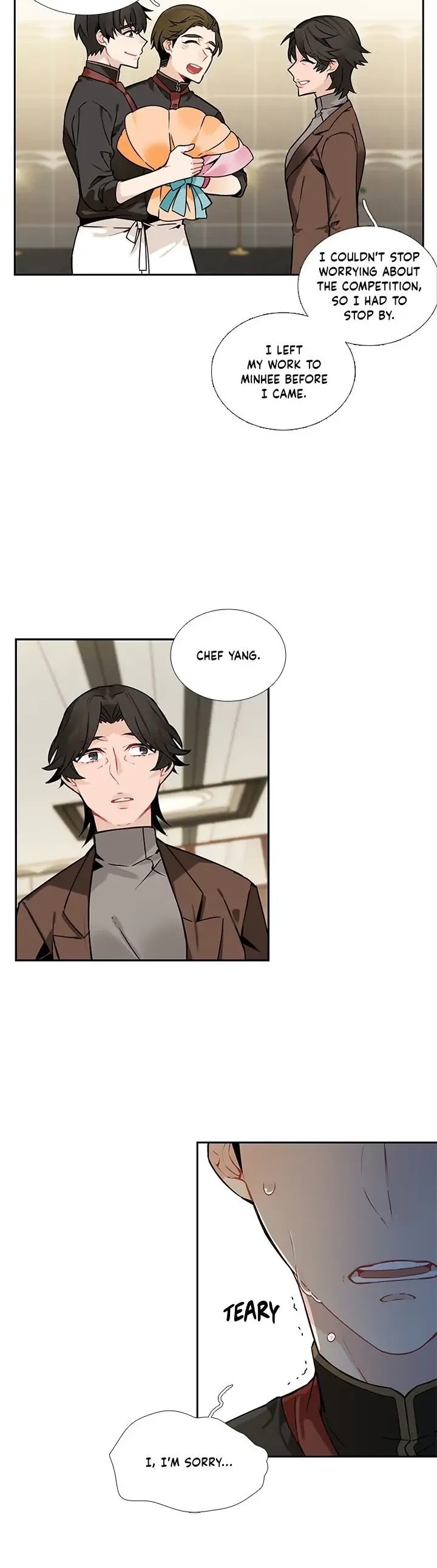 The Chef Hides His Blessing Chapter 89 page 24 - Chapter 89