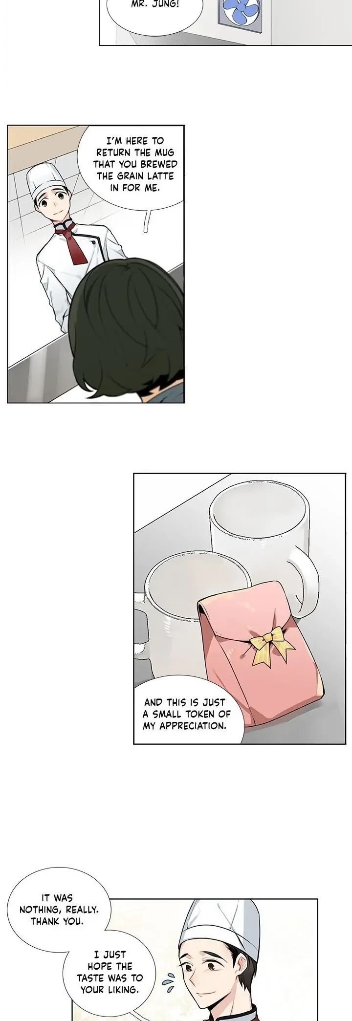 The Chef Hides His Blessing Chapter 9 page 11 - Chapter 9