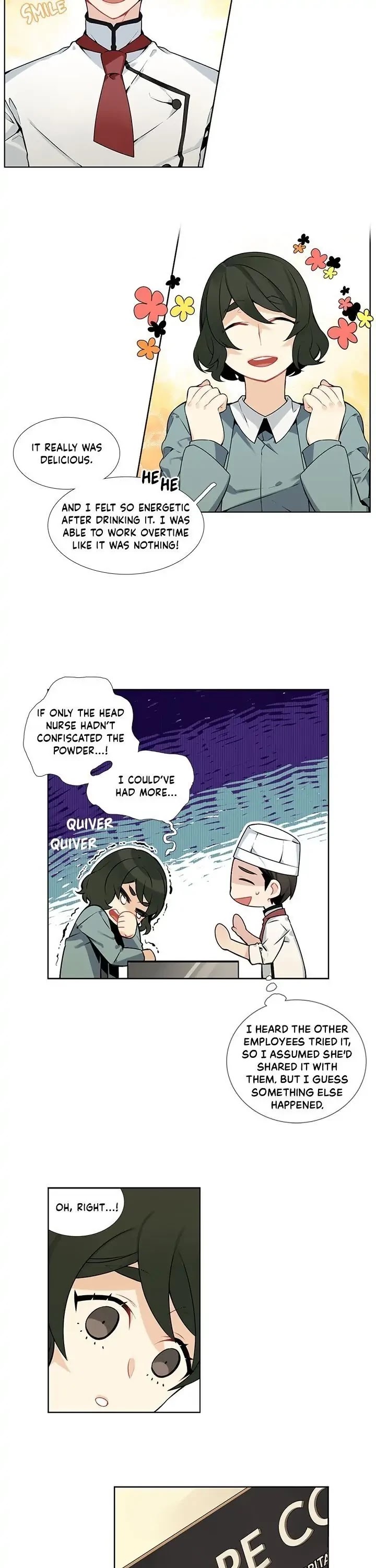 The Chef Hides His Blessing Chapter 9 page 13 - Chapter 9