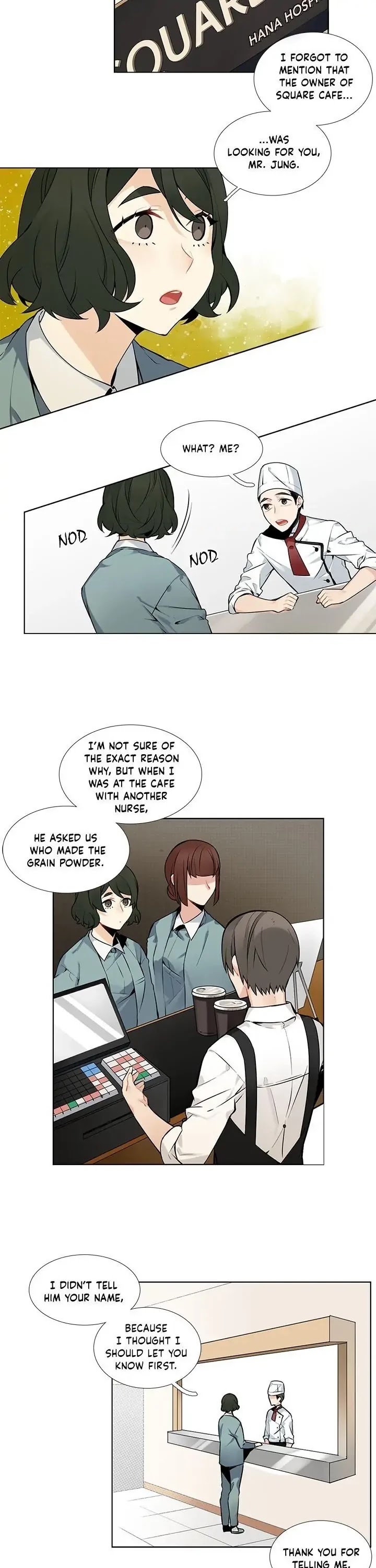 The Chef Hides His Blessing Chapter 9 page 14 - Chapter 9