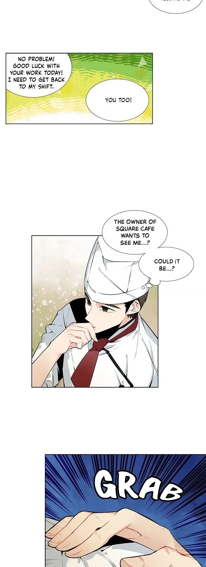 The Chef Hides His Blessing Chapter 9 page 15 - Chapter 9
