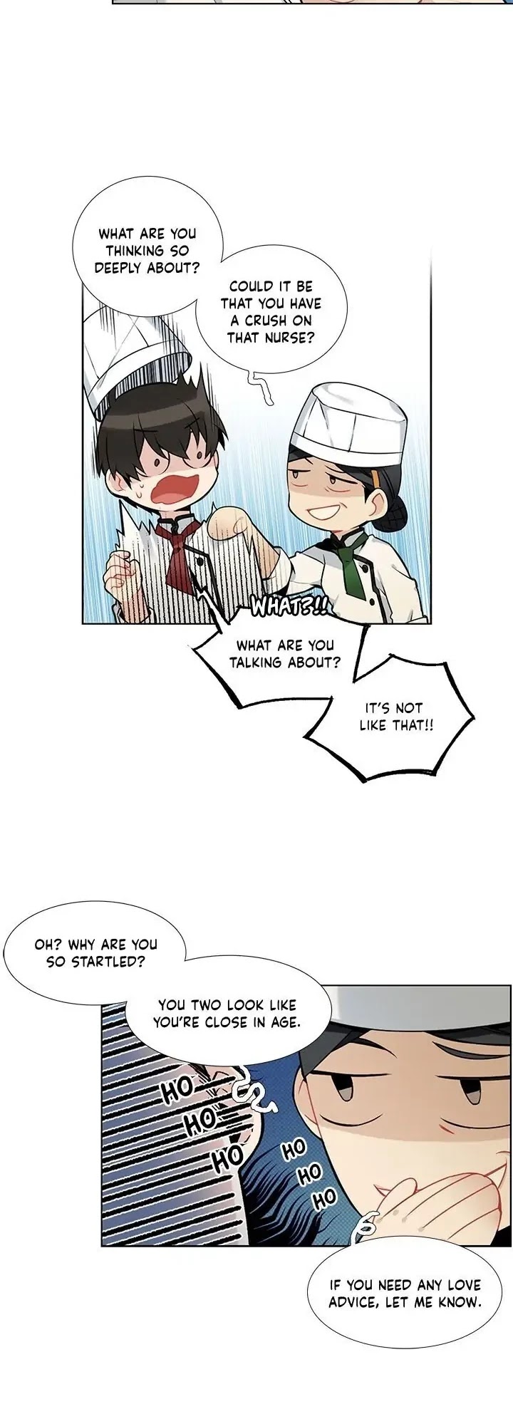 The Chef Hides His Blessing Chapter 9 page 16 - Chapter 9