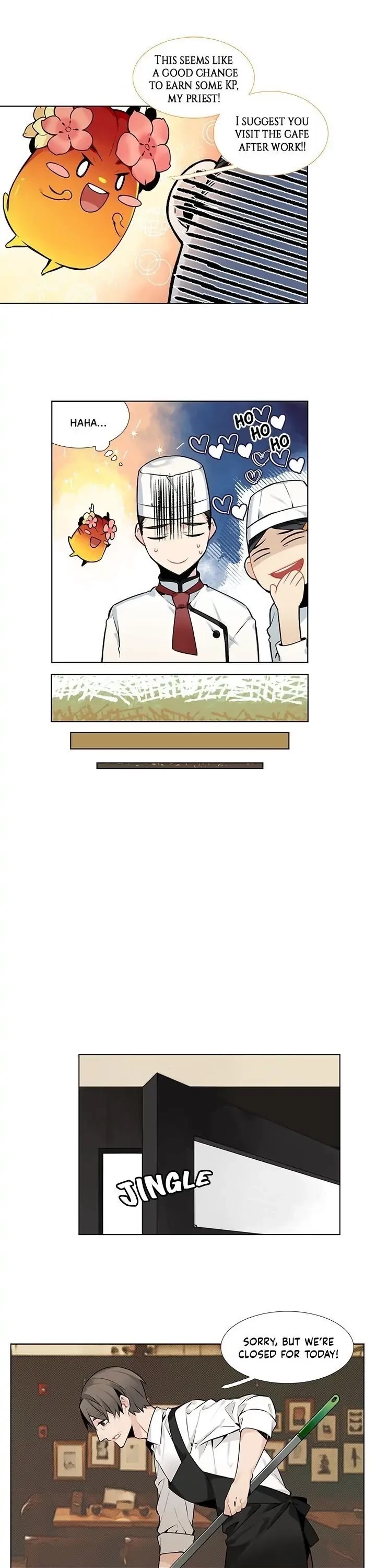 The Chef Hides His Blessing Chapter 9 page 17 - Chapter 9