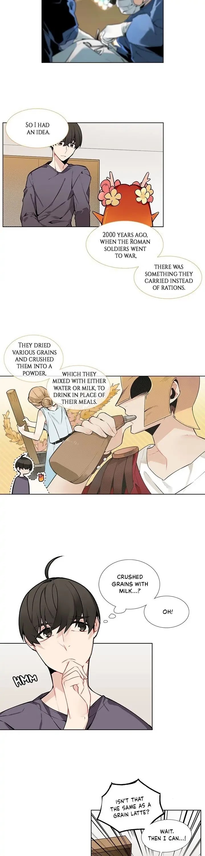 The Chef Hides His Blessing Chapter 9 page 2 - Chapter 9