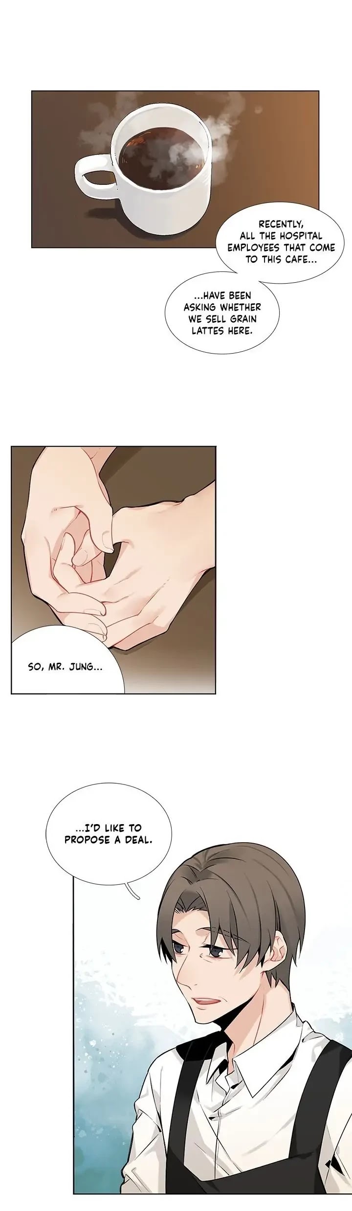 The Chef Hides His Blessing Chapter 9 page 21 - Chapter 9