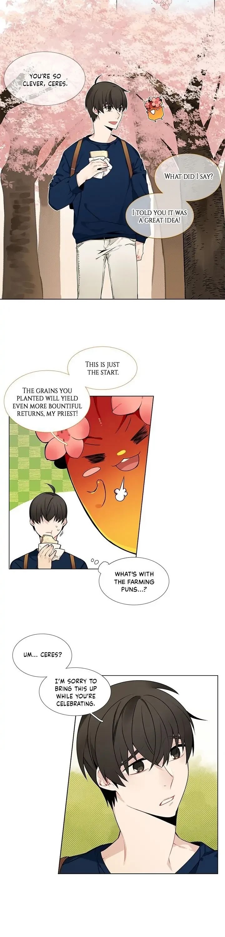 The Chef Hides His Blessing Chapter 9 page 6 - Chapter 9