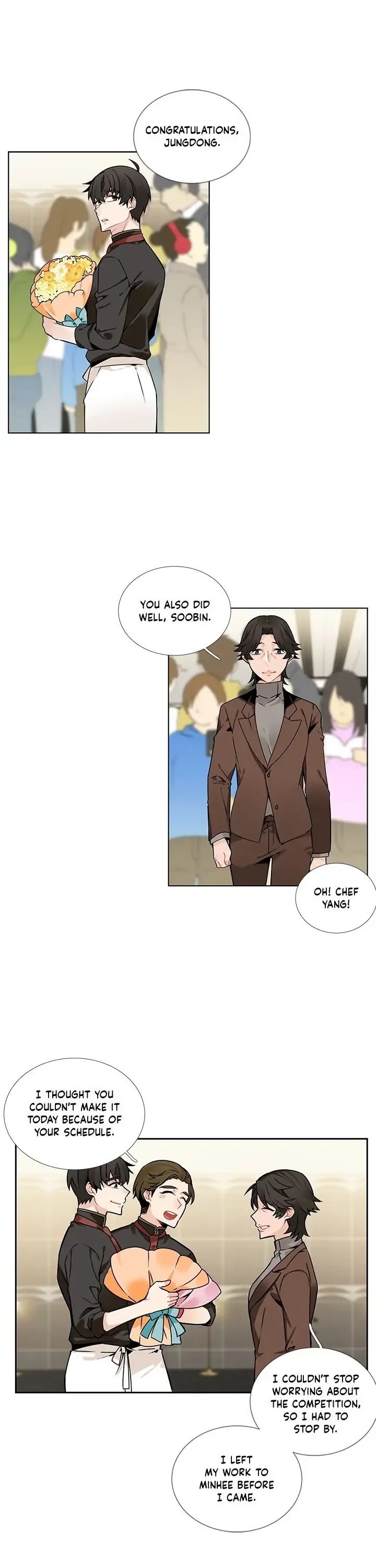 The Chef Hides His Blessing Chapter 90 page 1 - Chapter 90