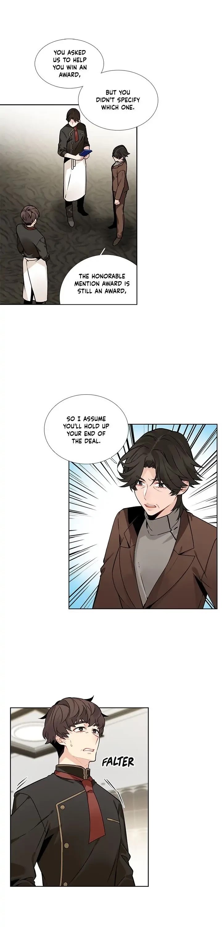 The Chef Hides His Blessing Chapter 90 page 13 - Chapter 90