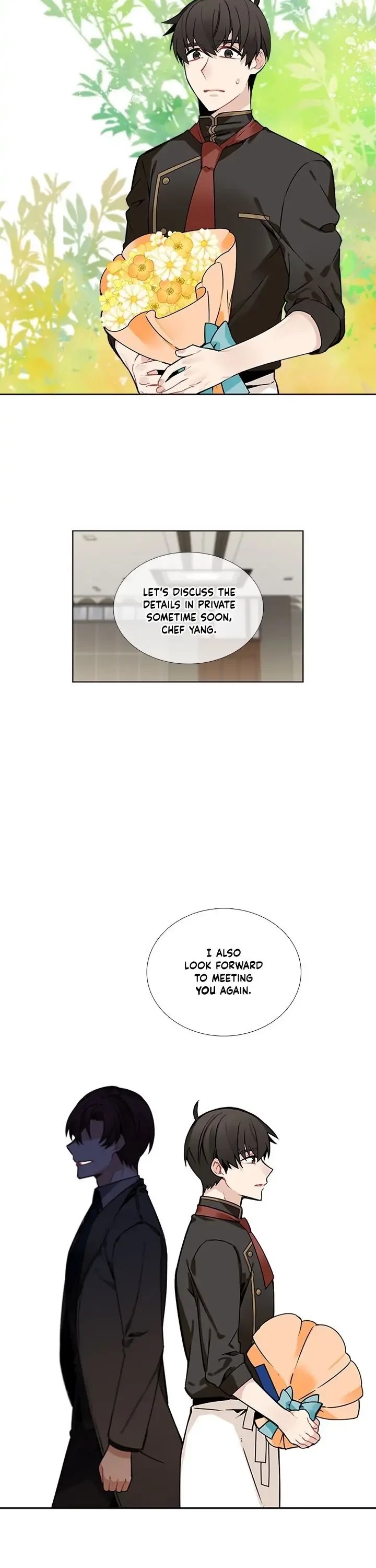 The Chef Hides His Blessing Chapter 90 page 22 - Chapter 90