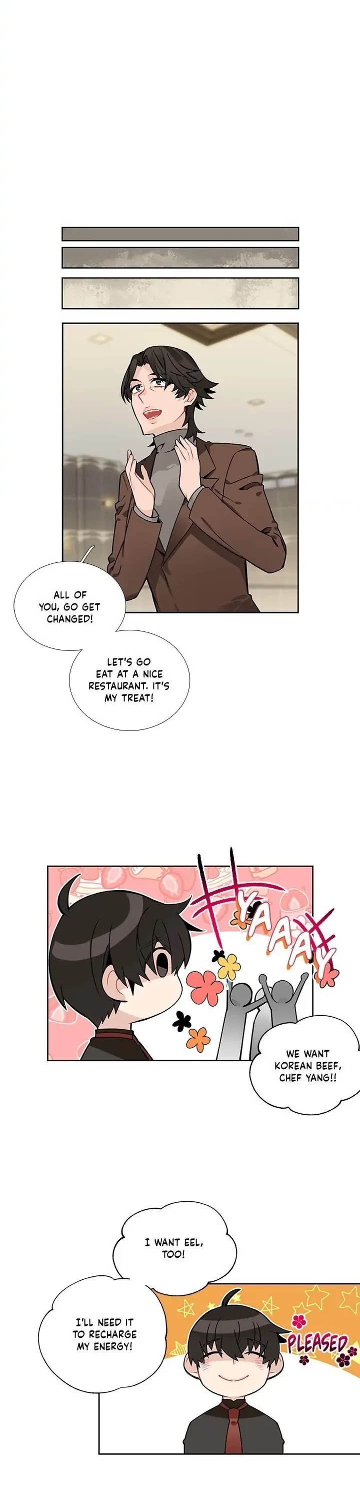 The Chef Hides His Blessing Chapter 91 page 14 - Chapter 91