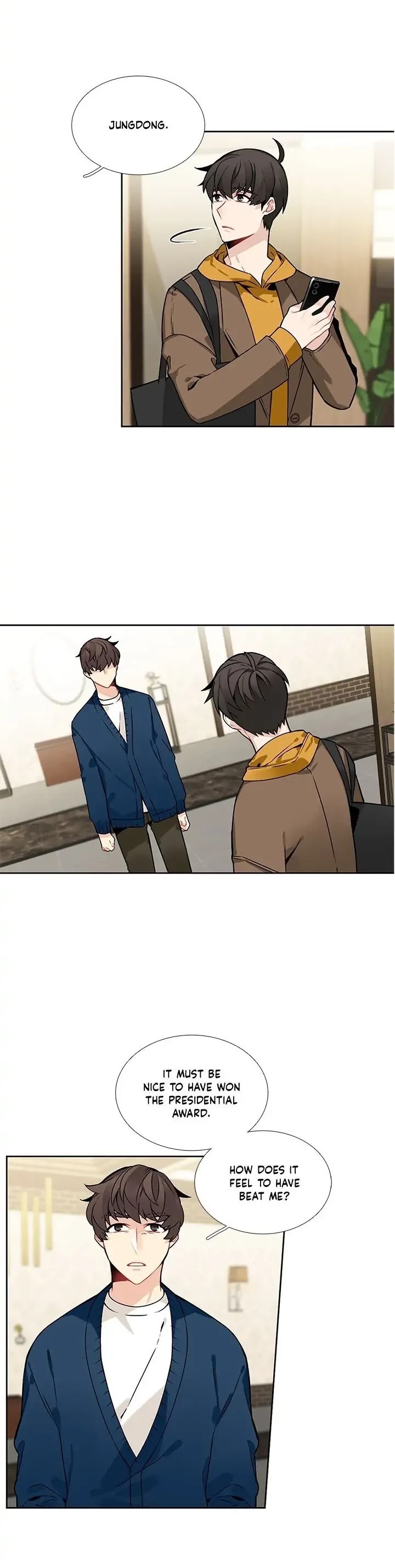 The Chef Hides His Blessing Chapter 91 page 16 - Chapter 91