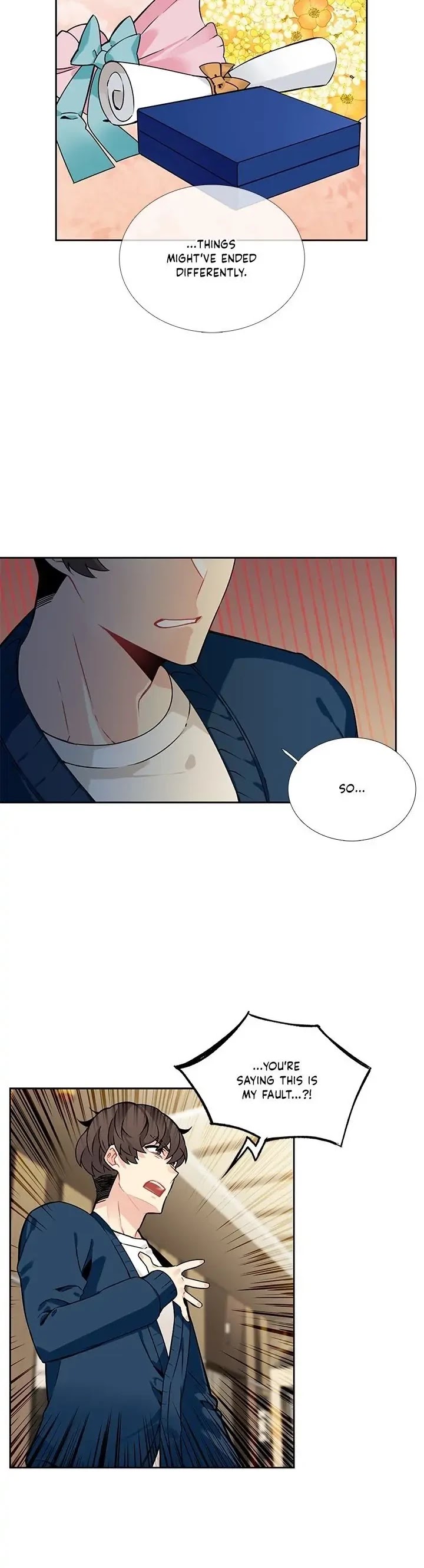 The Chef Hides His Blessing Chapter 91 page 20 - Chapter 91