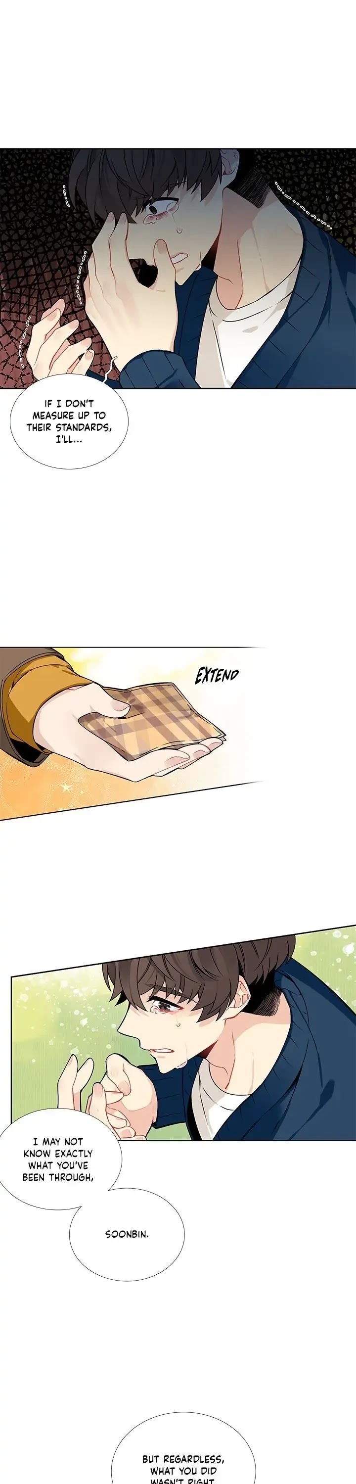 The Chef Hides His Blessing Chapter 93 page 1 - Chapter 93
