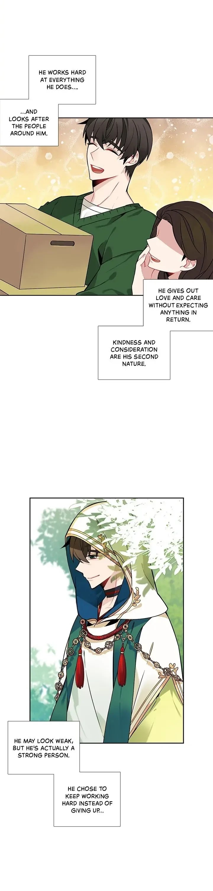The Chef Hides His Blessing Chapter 93 page 14 - Chapter 93