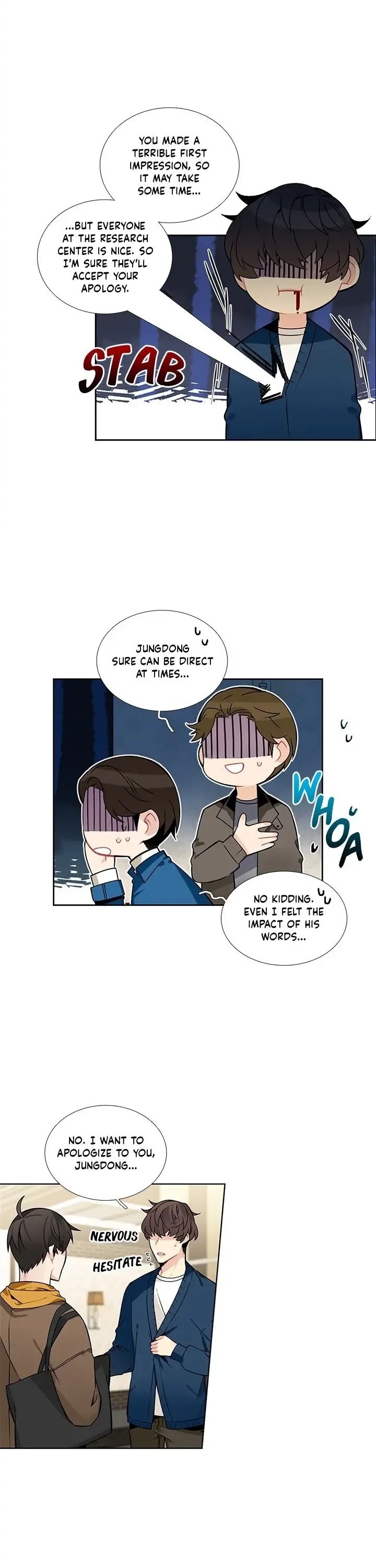 The Chef Hides His Blessing Chapter 93 page 18 - Chapter 93