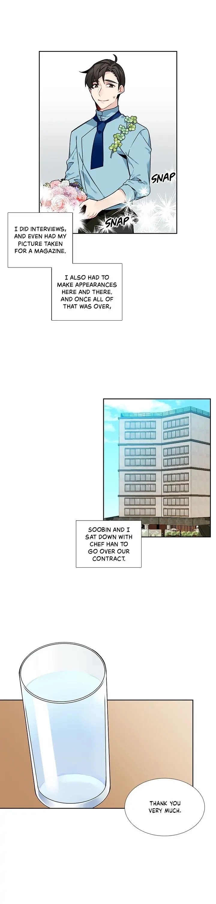 The Chef Hides His Blessing Chapter 94 page 21 - Chapter 94