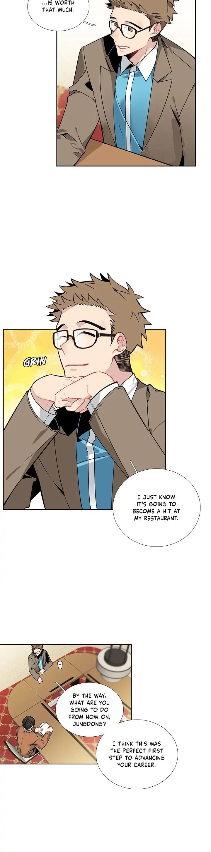 The Chef Hides His Blessing Chapter 94 page 23 - Chapter 94