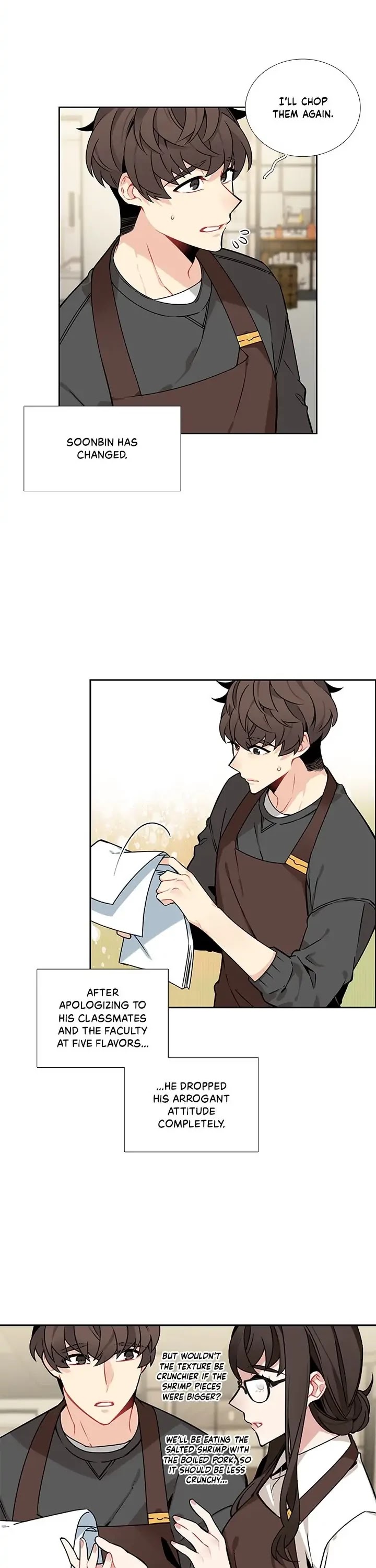 The Chef Hides His Blessing Chapter 95 page 10 - Chapter 95