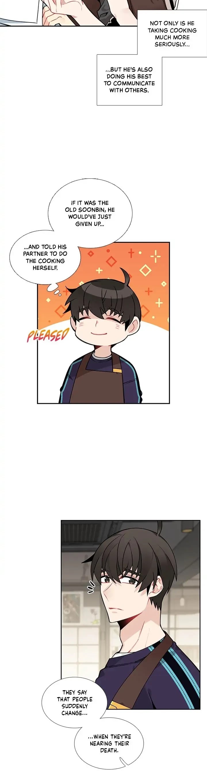 The Chef Hides His Blessing Chapter 95 page 11 - Chapter 95