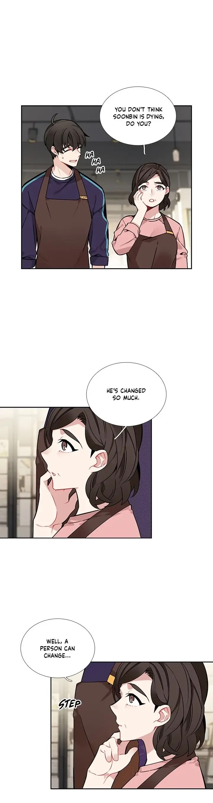 The Chef Hides His Blessing Chapter 95 page 12 - Chapter 95