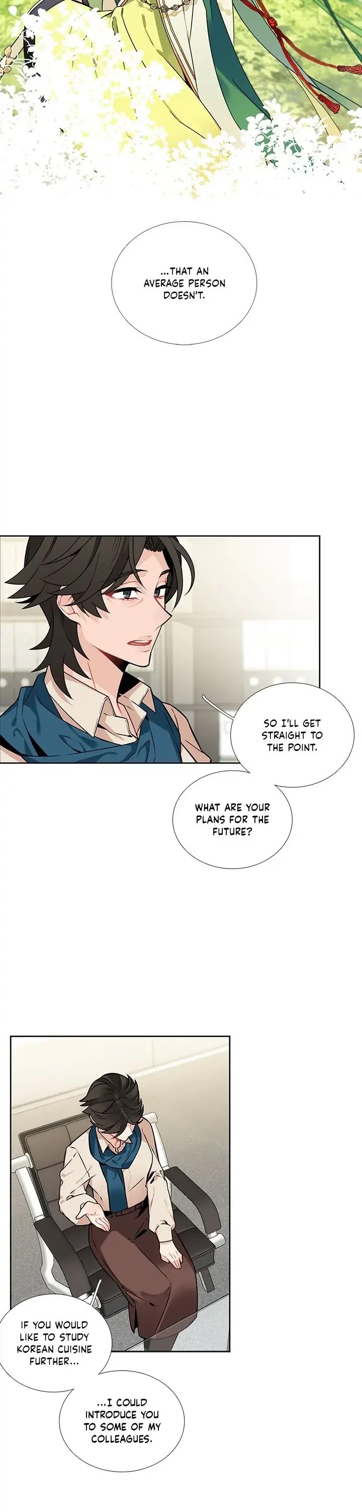 The Chef Hides His Blessing Chapter 95 page 16 - Chapter 95
