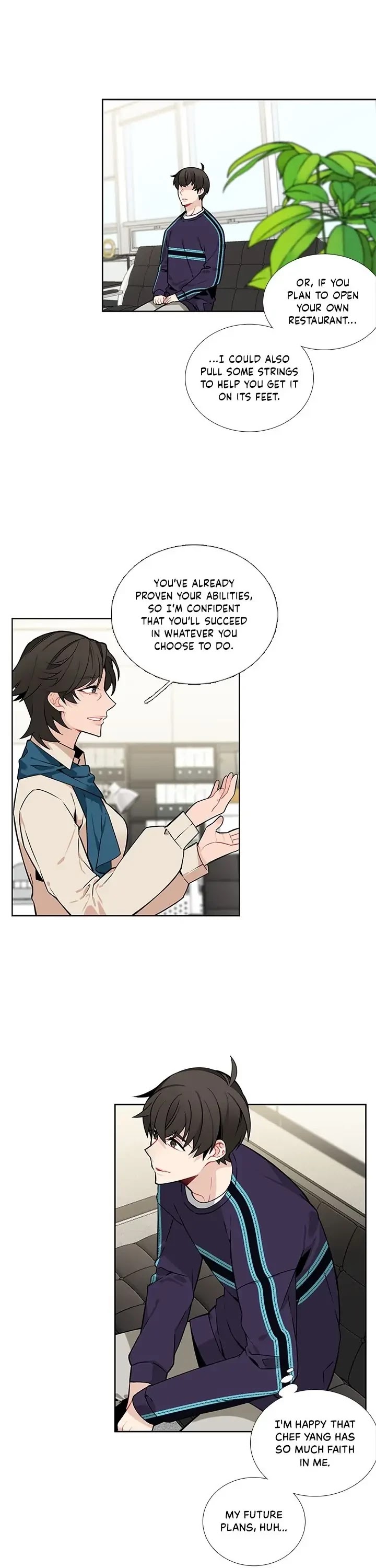 The Chef Hides His Blessing Chapter 95 page 17 - Chapter 95