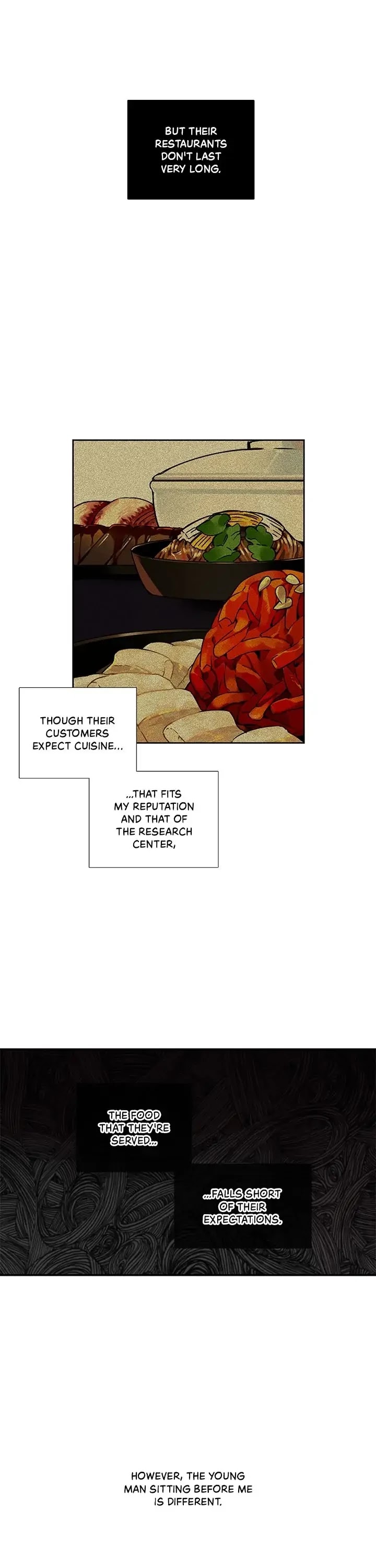 The Chef Hides His Blessing Chapter 95 page 21 - Chapter 95