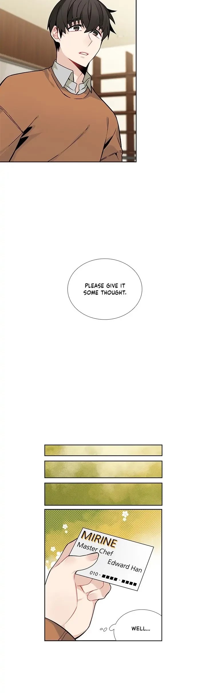The Chef Hides His Blessing Chapter 95 page 4 - Chapter 95