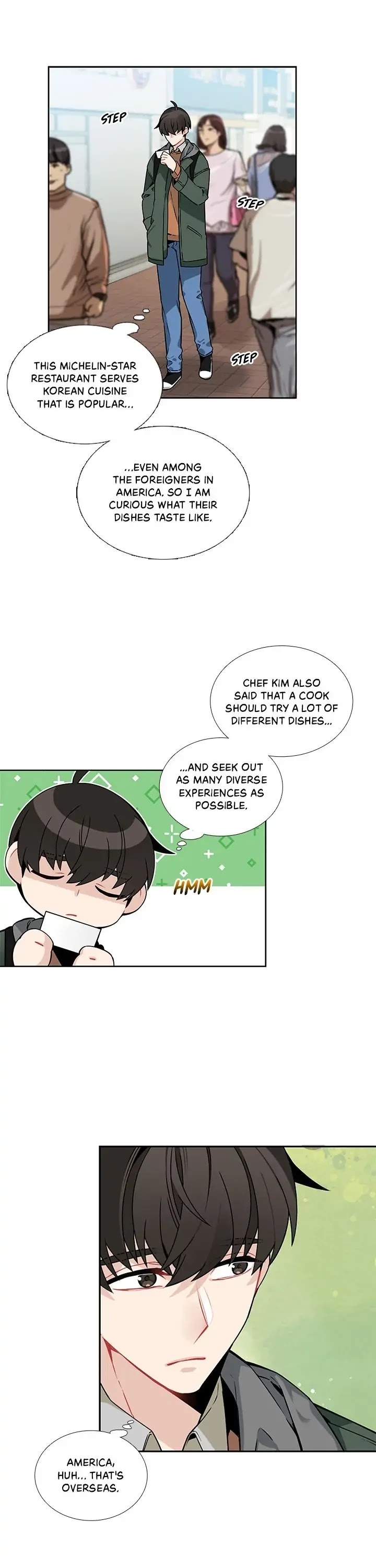 The Chef Hides His Blessing Chapter 95 page 5 - Chapter 95