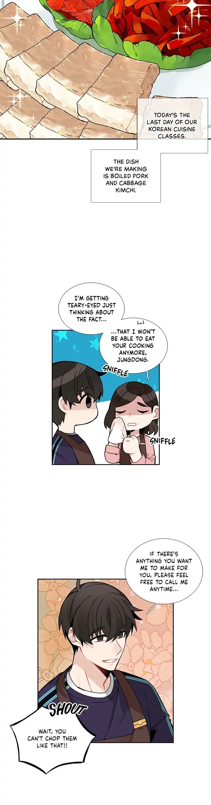 The Chef Hides His Blessing Chapter 95 page 8 - Chapter 95