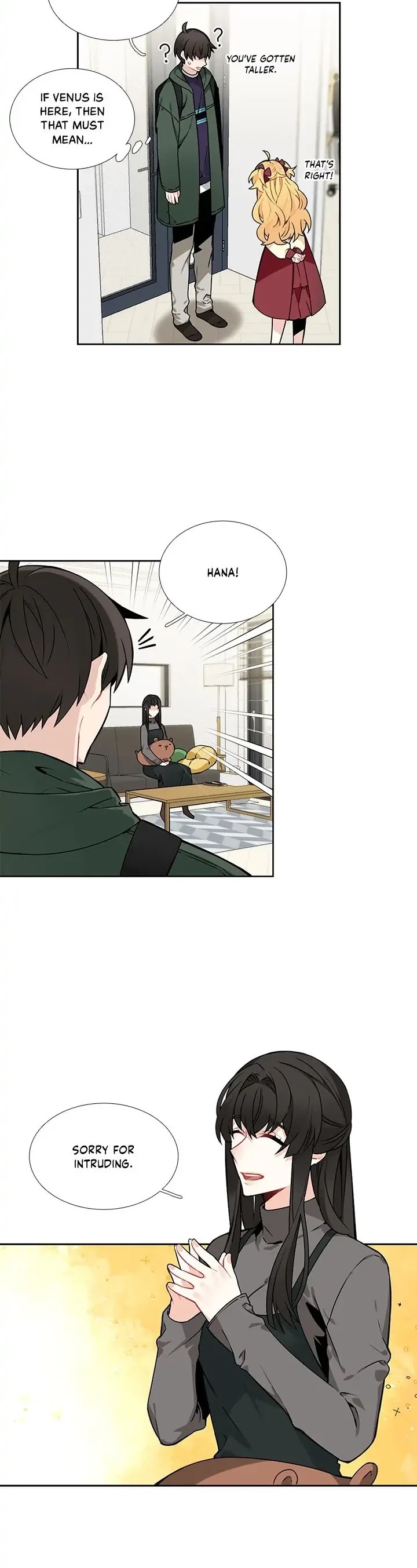 The Chef Hides His Blessing Chapter 96 page 12 - Chapter 96