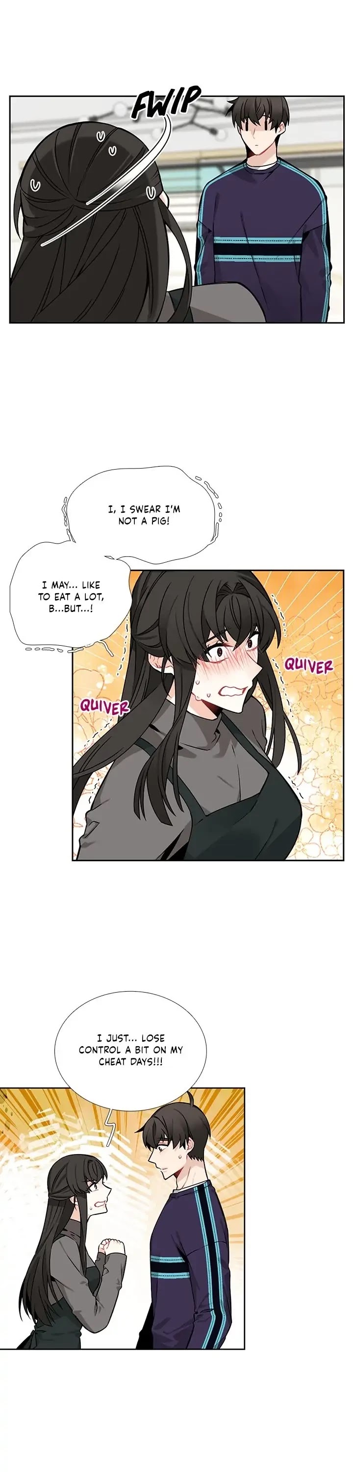 The Chef Hides His Blessing Chapter 96 page 17 - Chapter 96