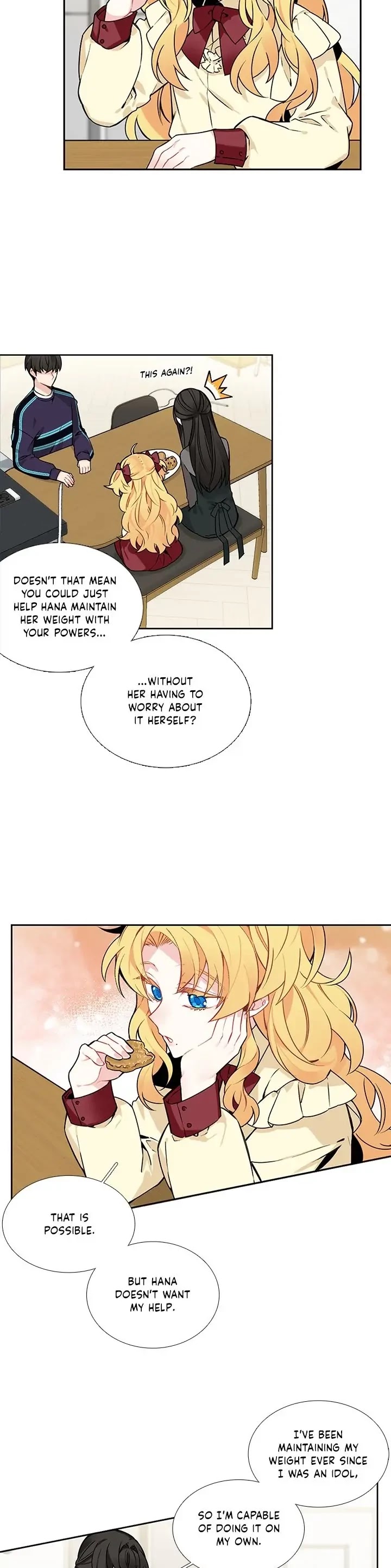The Chef Hides His Blessing Chapter 96 page 19 - Chapter 96
