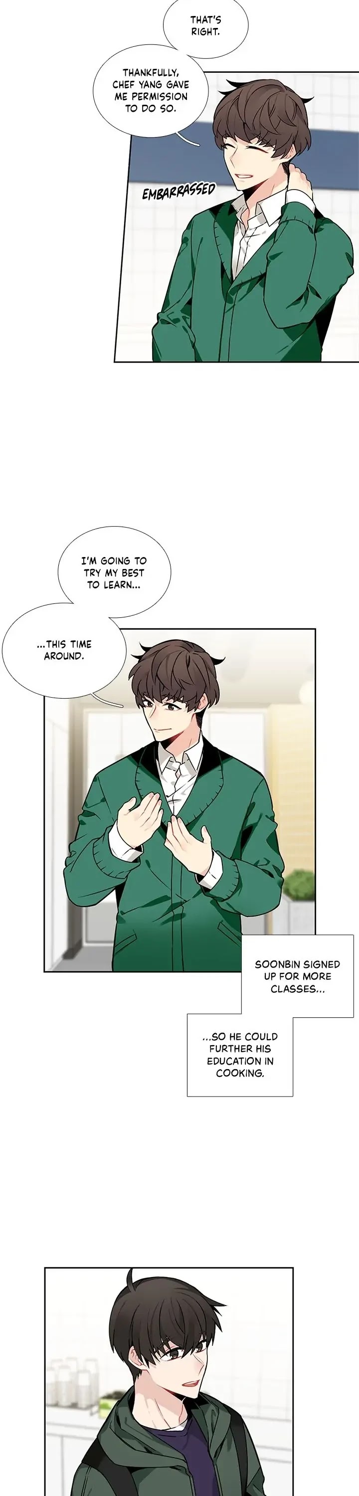 The Chef Hides His Blessing Chapter 96 page 6 - Chapter 96