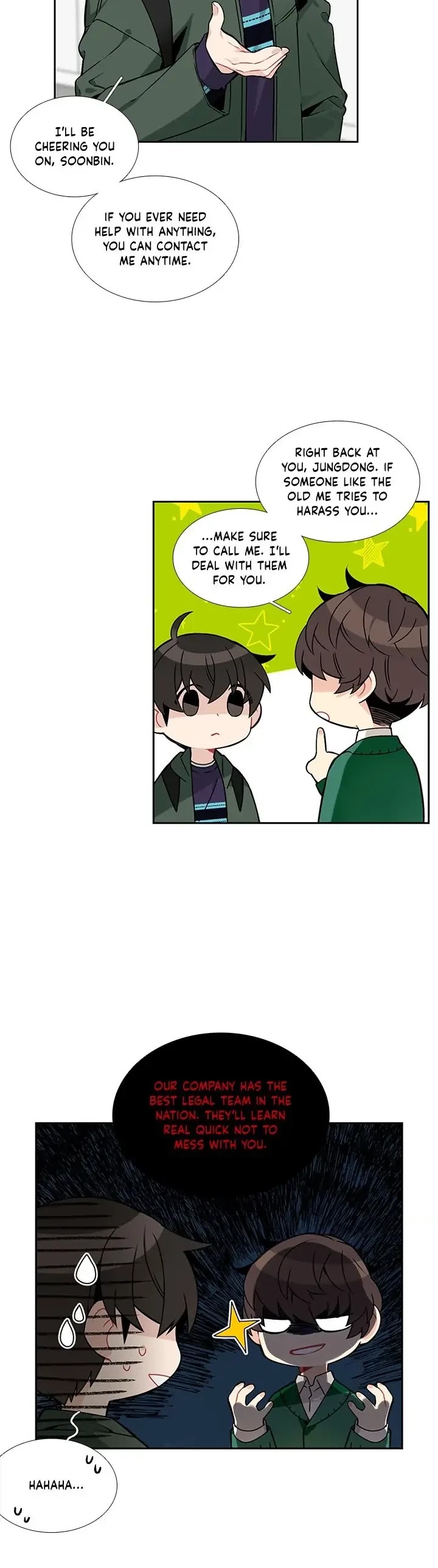 The Chef Hides His Blessing Chapter 96 page 7 - Chapter 96