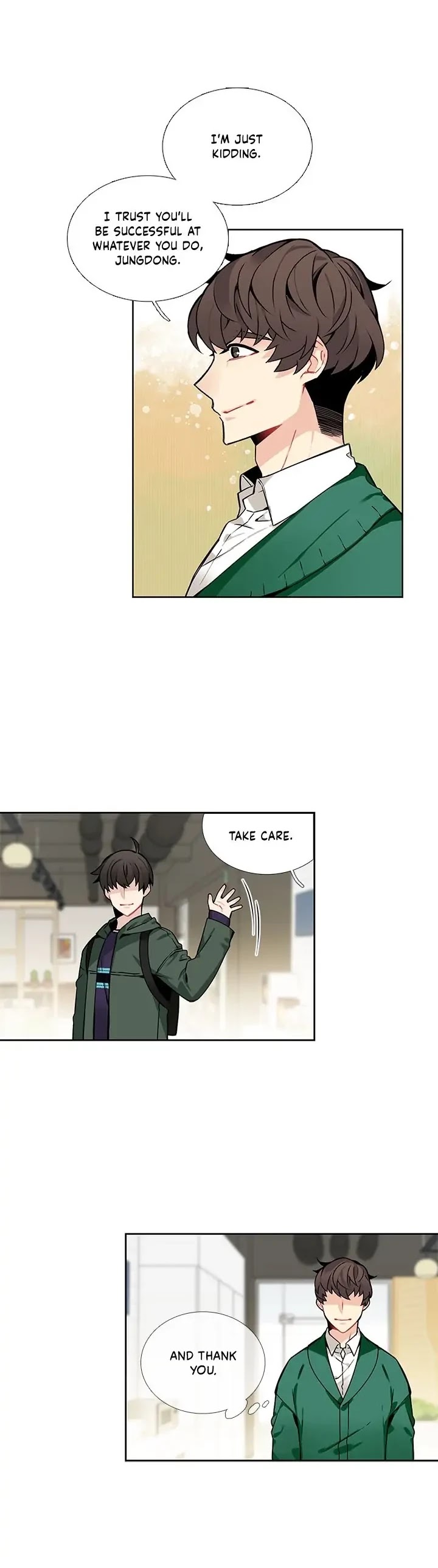 The Chef Hides His Blessing Chapter 96 page 8 - Chapter 96