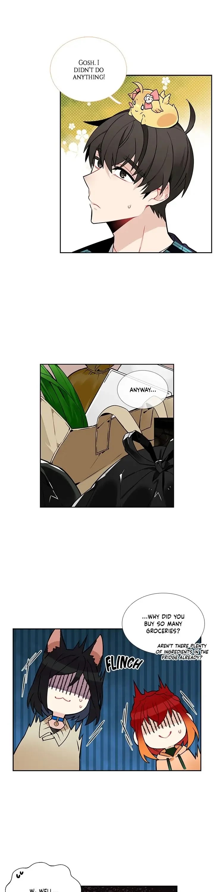 The Chef Hides His Blessing Chapter 97 page 5 - Chapter 97