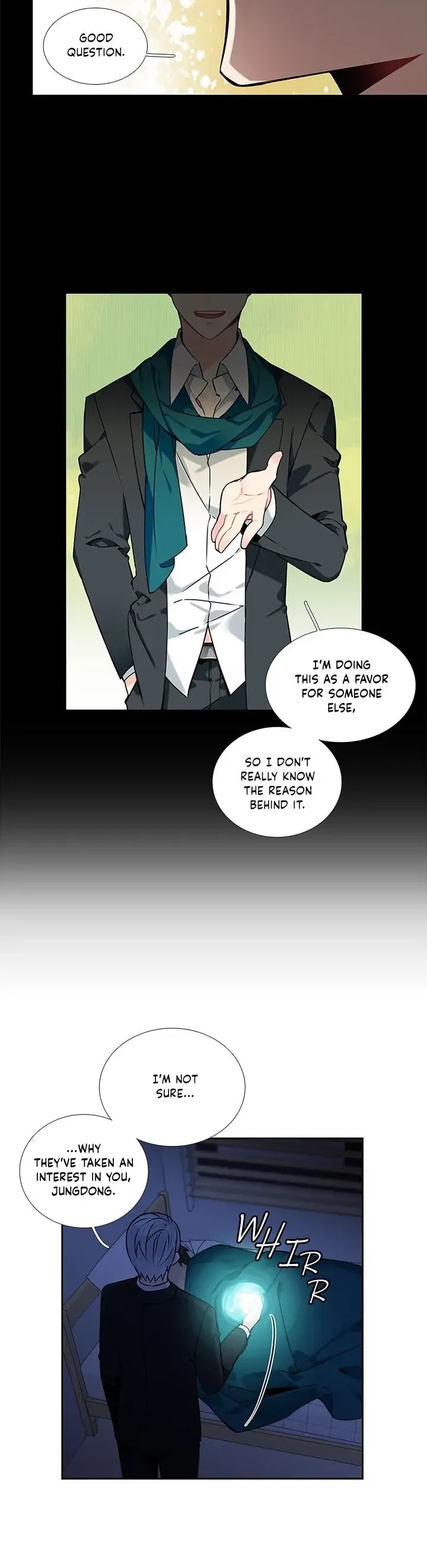 The Chef Hides His Blessing Chapter 99 page 12 - Chapter 99
