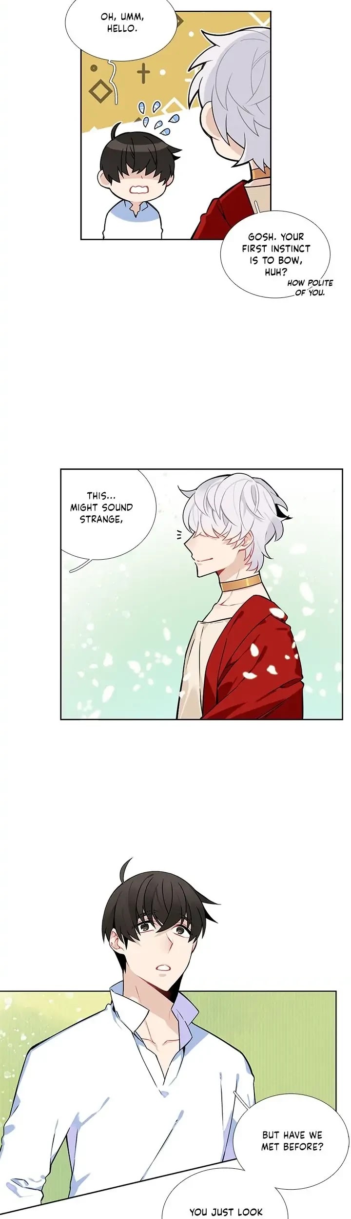 The Chef Hides His Blessing Chapter 99 page 19 - Chapter 99