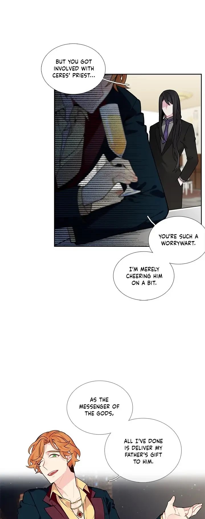 The Chef Hides His Blessing Chapter 99 page 25 - Chapter 99