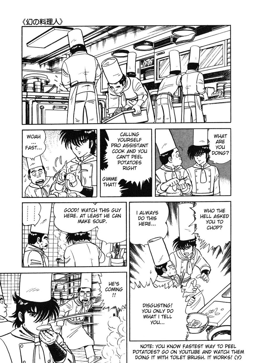 The Chef Chapter 1 page 25 - Chapter 1 : A Magician in The Kitchen
