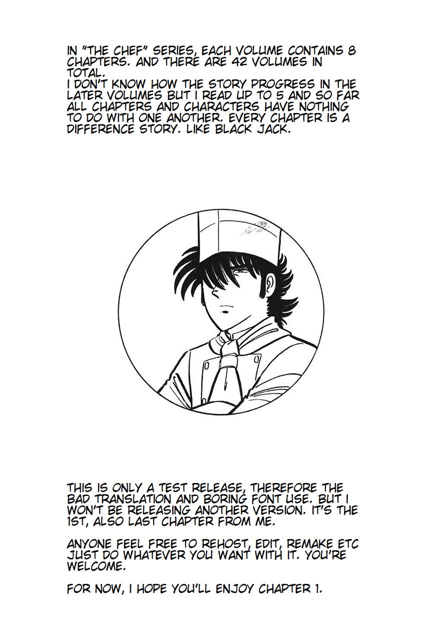 The Chef Chapter 1 page 33 - Chapter 1 : A Magician in The Kitchen