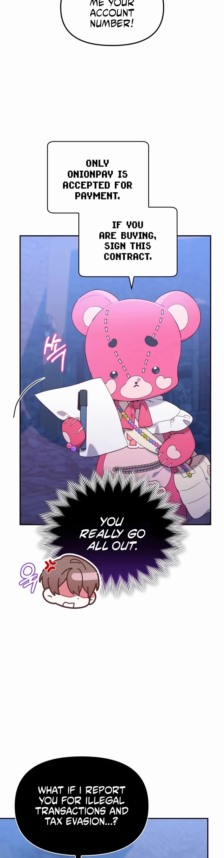 The Chick-Class Hunter Is Filial! Chapter 1 page 11 - Chapter 1