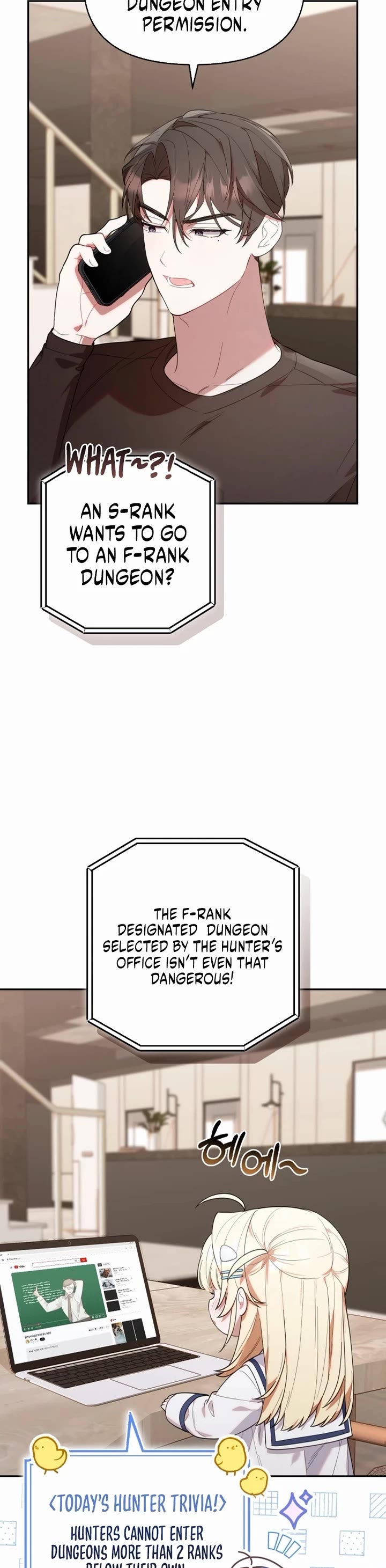 The Chick-Class Hunter Is Filial! Chapter 12 page 35 - Chapter 12