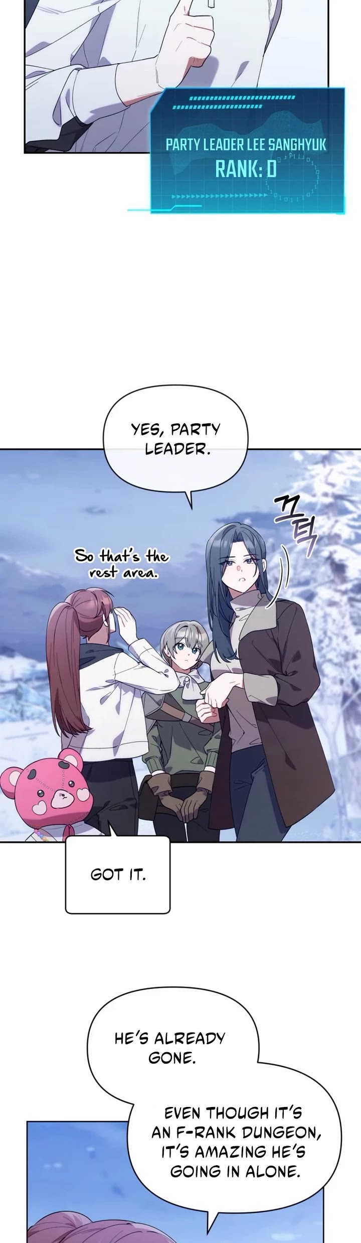 The Chick-Class Hunter Is Filial! Chapter 13 page 14 - Chapter 13