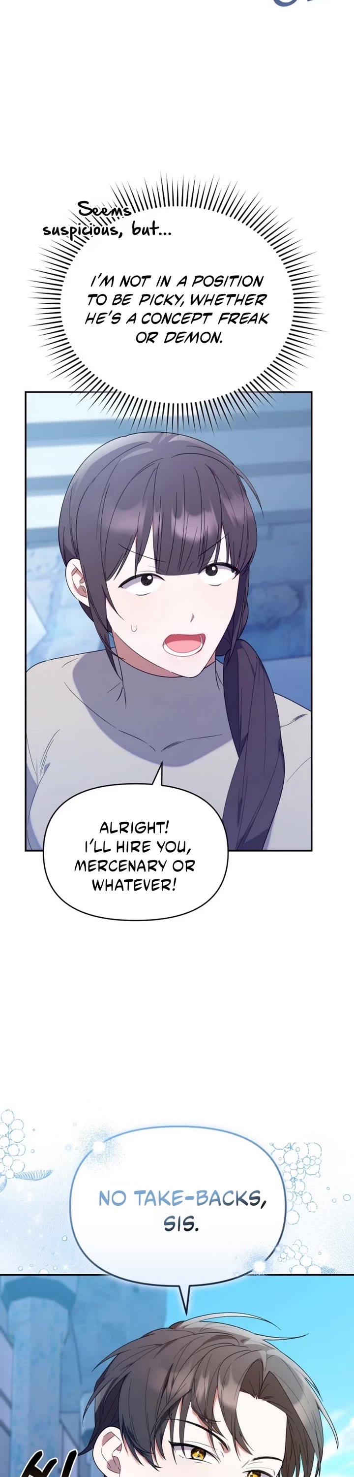 The Chick-Class Hunter Is Filial! Chapter 17 page 11 - Chapter 17