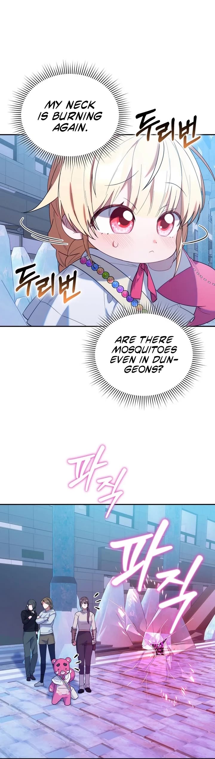 The Chick-Class Hunter Is Filial! Chapter 18 page 6 - Chapter 18