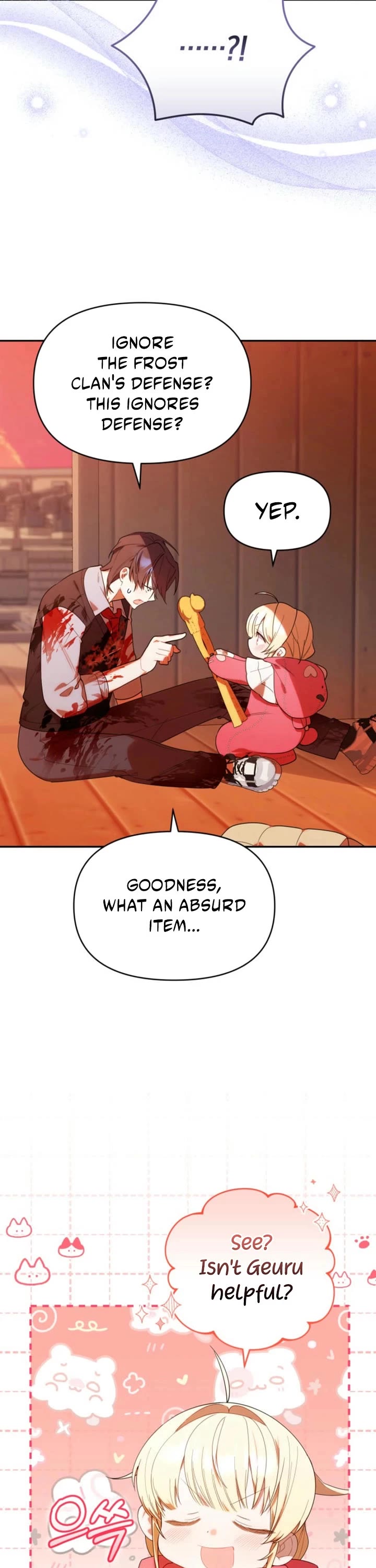 The Chick-Class Hunter Is Filial! Chapter 22 page 7 - Chapter 22