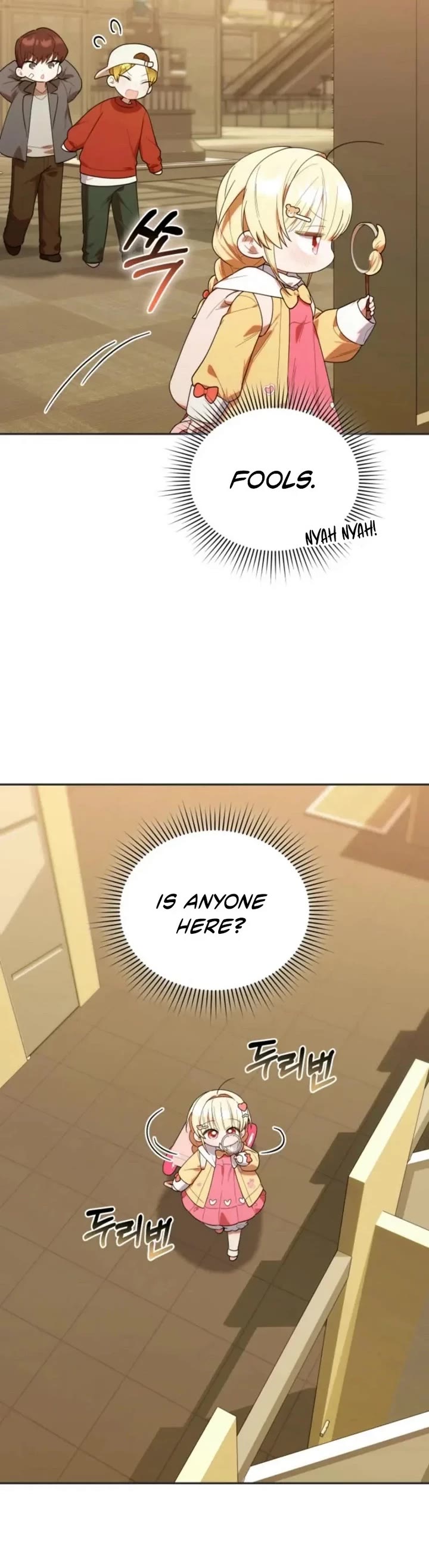 The Chick-Class Hunter Is Filial! Chapter 28 page 20 - Chapter 28