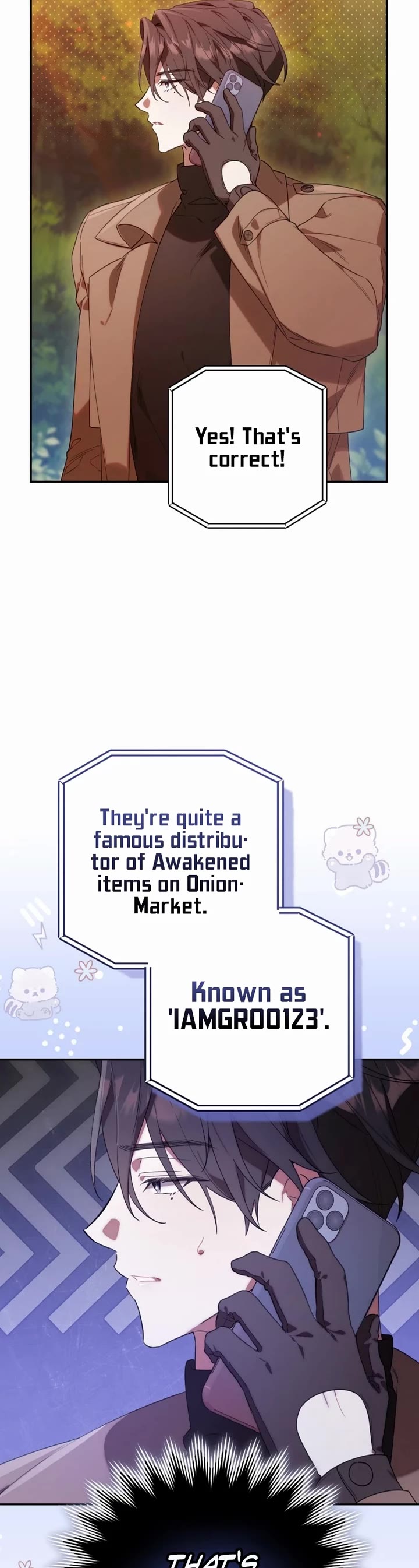 The Chick-Class Hunter Is Filial! Chapter 3 page 32 - Chapter 3